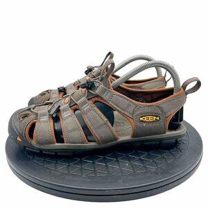 Keen CLEARWATER CNX Men's Sandals Raven Burnt Henna US 7.5 Water Hiking